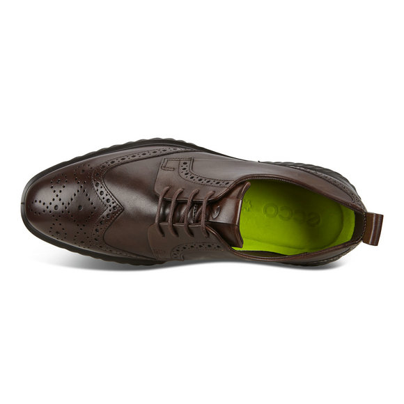 ECCO ST.1 Hybrid Lite Wingtip Brogue Shoes ECCO ST.1 Hybrid Lite Wingtip Brogue Shoes